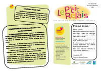 Ptit relais 65 version en ligne