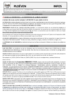 PETIT BULLETIN OCTOBRE 2024